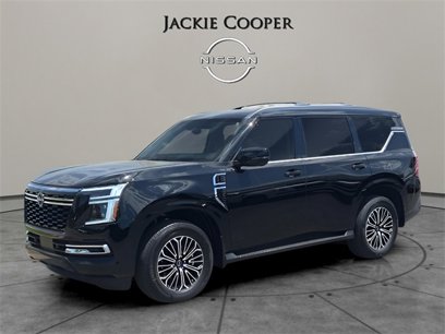 New 2025 Nissan Armada Platinum