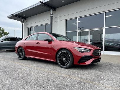 New 2025 Mercedes-Benz CLA 250 4MATIC
