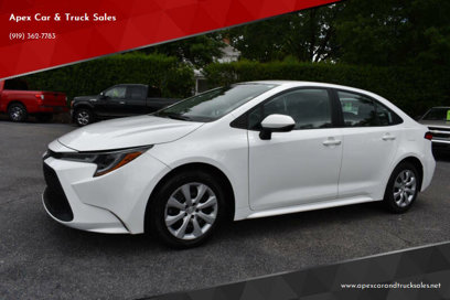 Used 2021 Toyota Corolla LE