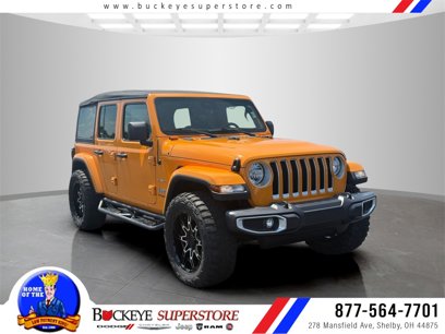Certified 2021 Jeep Wrangler Unlimited Sahara w/ Safety Group