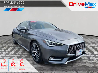 Used 2018 INFINITI Q60 3.0t Luxe