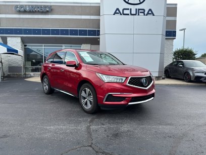 Certified 2019 Acura MDX SH-AWD