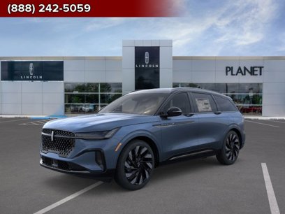 New 2025 Lincoln Nautilus Reserve w/ Jet Appearance Package