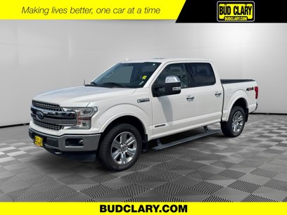 Used 2018 Ford F150 4x4 SuperCrew
