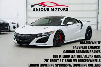 Used 2017 Acura NSX