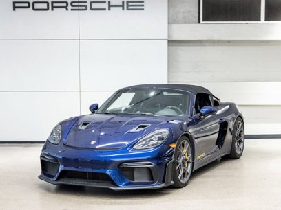 Certified 2024 Porsche 718 Boxster Spyder RS