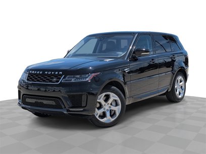 Used 2020 Land Rover Range Rover Sport HSE