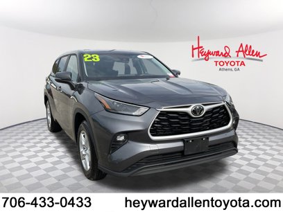 Certified 2023 Toyota Highlander LE