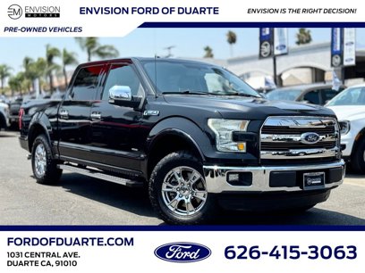 Used 2015 Ford F150 Lariat