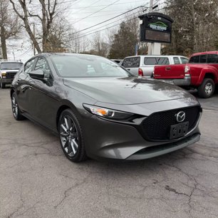 Used 2021 MAZDA MAZDA3 s