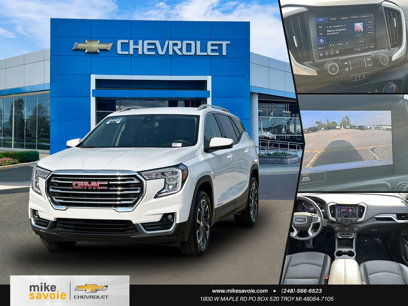 Certified 2022 GMC Terrain SLT