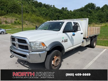 Used 2017 RAM 5500 Tradesman w/ Chrome Appearance Group