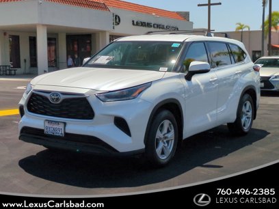 Used 2021 Toyota Highlander L