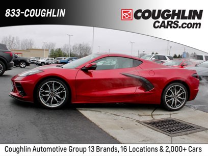New 2024 Chevrolet Corvette Stingray Preferred Cpe w/ Battery Protection Package