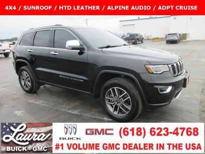 Used 2022 Jeep Grand Cherokee Limited w/ Tech Group