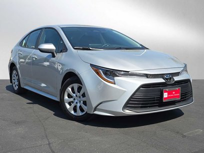 Certified 2025 Toyota Corolla LE