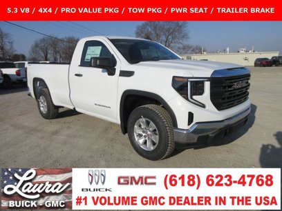 New 2025 GMC Sierra 1500 Pro w/ Pro Value Package