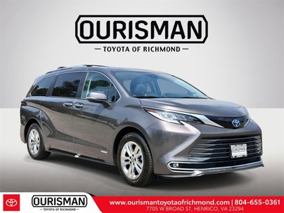 Used 2021 Toyota Sienna Limited