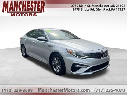 Used 2019 Kia Optima LX