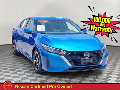Certified 2024 Nissan Sentra SV