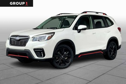 Used 2021 Subaru Forester Sport w/ Popular Package #2
