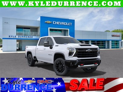 New 2025 Chevrolet Silverado 2500 LTZ w/ Trail Boss Package