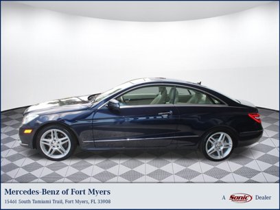 Used 2012 Mercedes-Benz E 350 Coupe