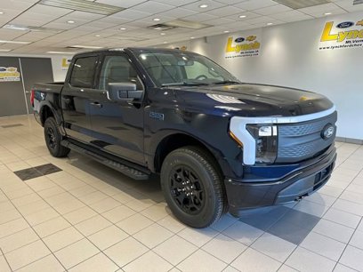 New 2025 Ford F150 Lightning XLT