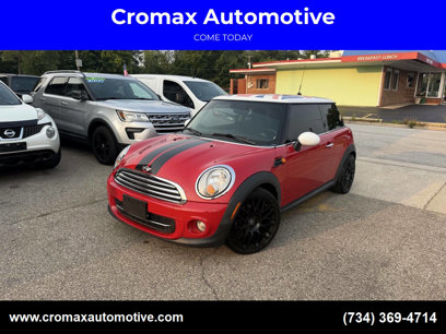 Used 2012 MINI Cooper Hardtop