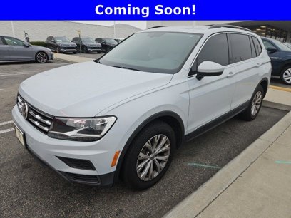 Used 2018 Volkswagen Tiguan SE