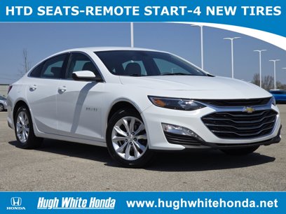 Used 2022 Chevrolet Malibu LT