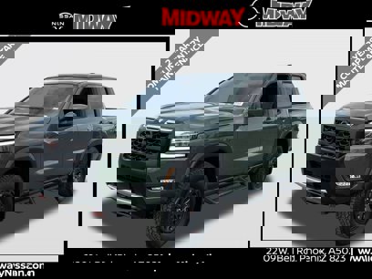 New 2025 Nissan Frontier PRO-4X
