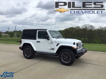 Used 2021 Jeep Wrangler Sport S