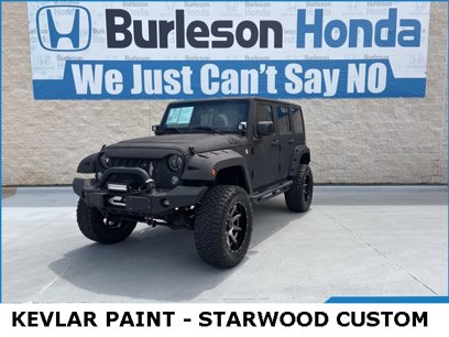 Used 2015 Jeep Wrangler Unlimited Sport w/ Quick Order Package 24S