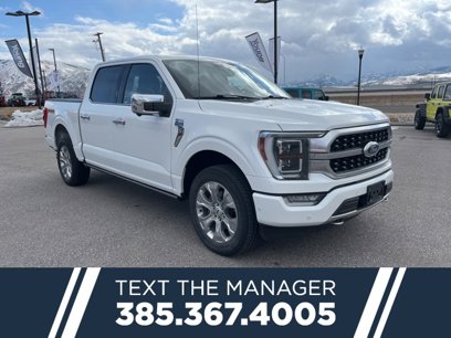 Used 2021 Ford F150 Platinum w/ Equipment Group 701A High