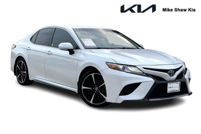 Used 2019 Toyota Camry XSE