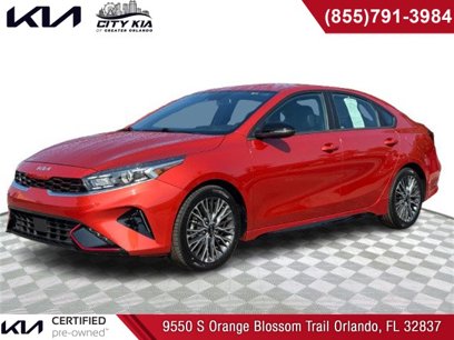 Certified 2023 Kia Forte GT-Line w/ GT-Line Technology Package