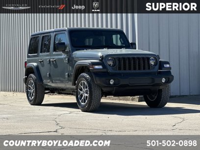 New 2025 Jeep Wrangler Sport S