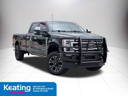 Used 2022 Ford F250 Platinum