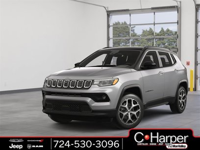 New 2025 Jeep Compass Limited w/ Sun and Sound Group