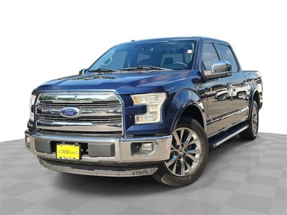 Used 2015 Ford F150 Lariat w/ Equipment Group 502A Luxury