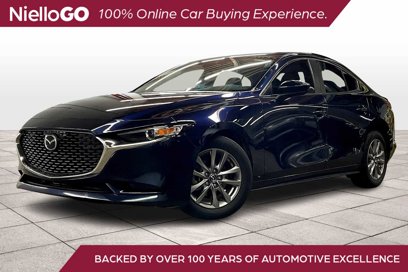 Used 2021 MAZDA MAZDA3 s