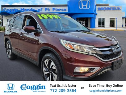 Used 2015 Honda CR-V Touring
