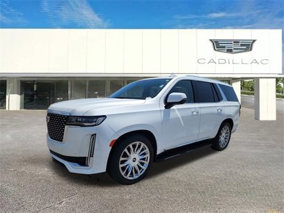 Used 2021 Cadillac Escalade Premium Luxury w/ Driver Assist Tech Package
