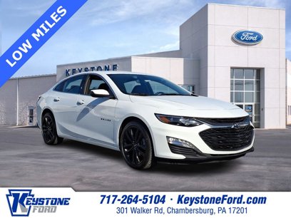 Used 2022 Chevrolet Malibu LT w/ Sport Edition