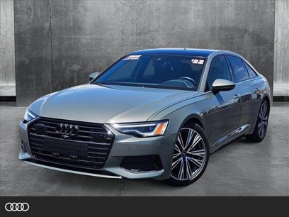 Used 2022 Audi A6 Premium Plus