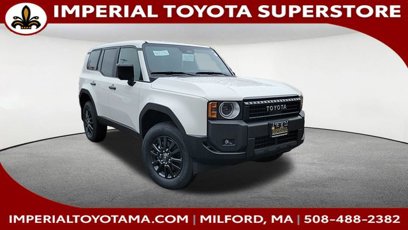 New 2025 Toyota Land Cruiser 1958