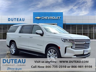 Used 2021 Chevrolet Suburban High Country
