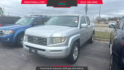 Used 2007 Honda Ridgeline RTL