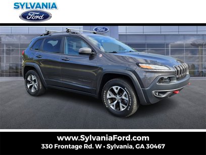 Used 2017 Jeep Cherokee Trailhawk w/ Trailer Tow Group